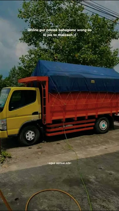 story wa truk terbaru kata-kata bijak✓