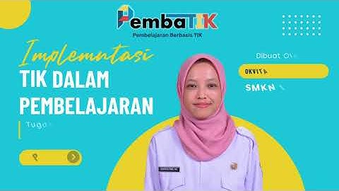 Tugas Akhir PembaTIK Level 2 Tahun 2024 | Implementasi TIK dalam Pembelajaran Bahasa Inggris