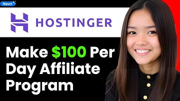 How to Make $100 Per Day Hostinger Affiliate Program 2025 (Step By Step)