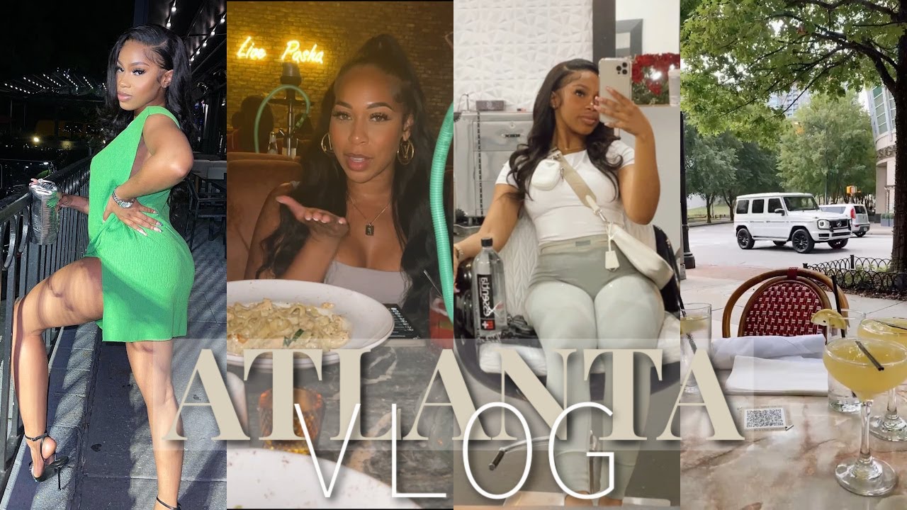 TRAVEL VLOG: LIT ATL GIRLS TRIP, ROAD TRIP TO NORTH CAROLINA, HOW TO TRAVEL UNVACCINATED IN CANADA