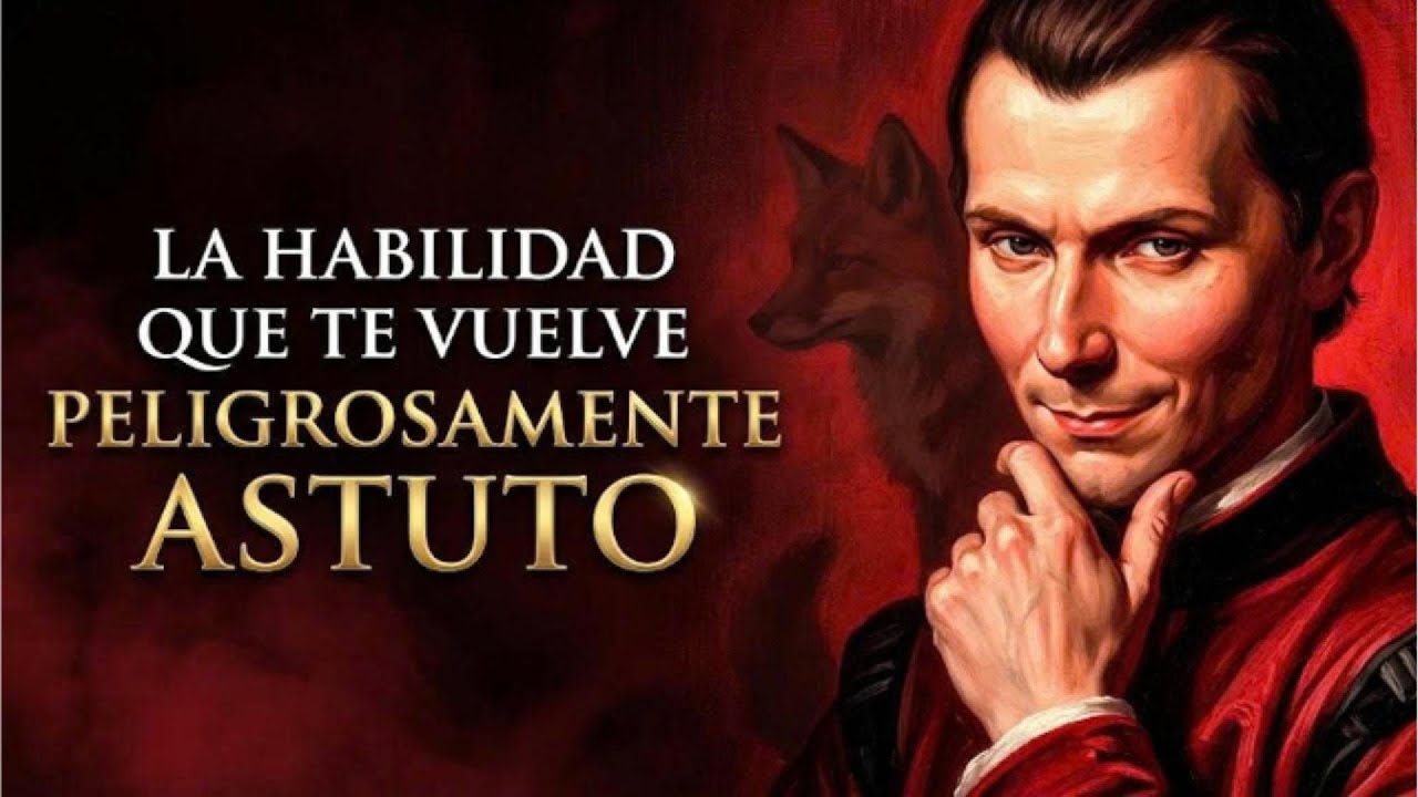 La Habilidad que Te Vuelve Peligrosamente Astuto | Maquiavelo