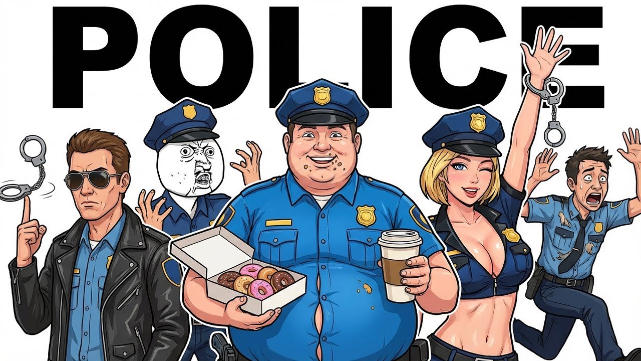 ALL Police Station Stereotypes Explained