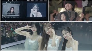 Twice Members Surprise Video @MISAMO japan Showcase. Nayeon surprised them at their showcase live.