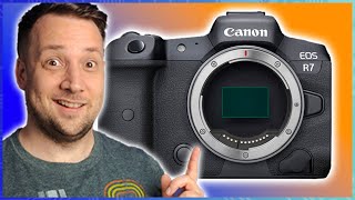 Canon EOS R7 Will Be HUGE!