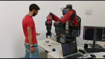 Deep learning-based method for vision-guided robotic grasping of unknown objects.
