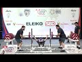 World Masters 1 Record Bench Press Classic with 171 kg by Keita Saito JPN in 66kg class