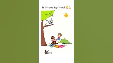 Scared boyfriend: Impossible date 😍 Android X iOS #shorts