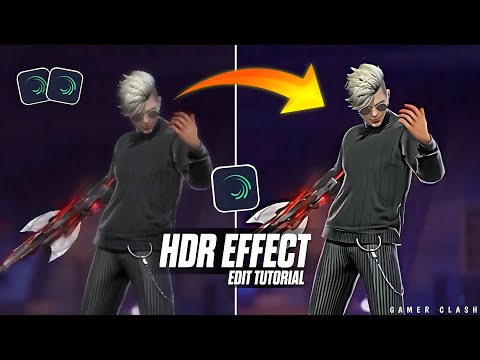Make HDR Effect