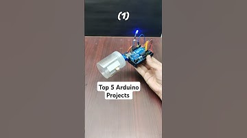 Top Five Arduino Projects #arduinoprojects #arduino #diy #eazytronic #arduinotutorial #viralvideo
