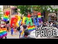 My First Pride Parade! 🌈✨ Columbus Pride!