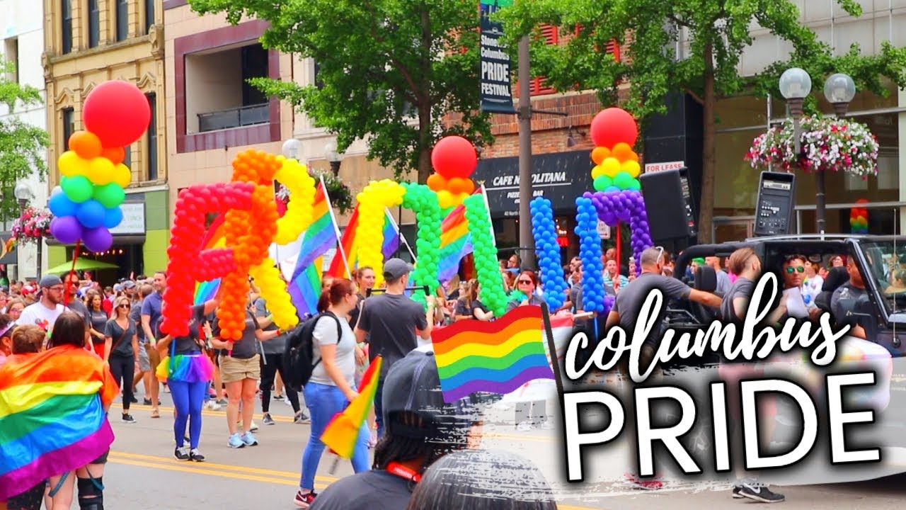 first gay pride parade clumbus