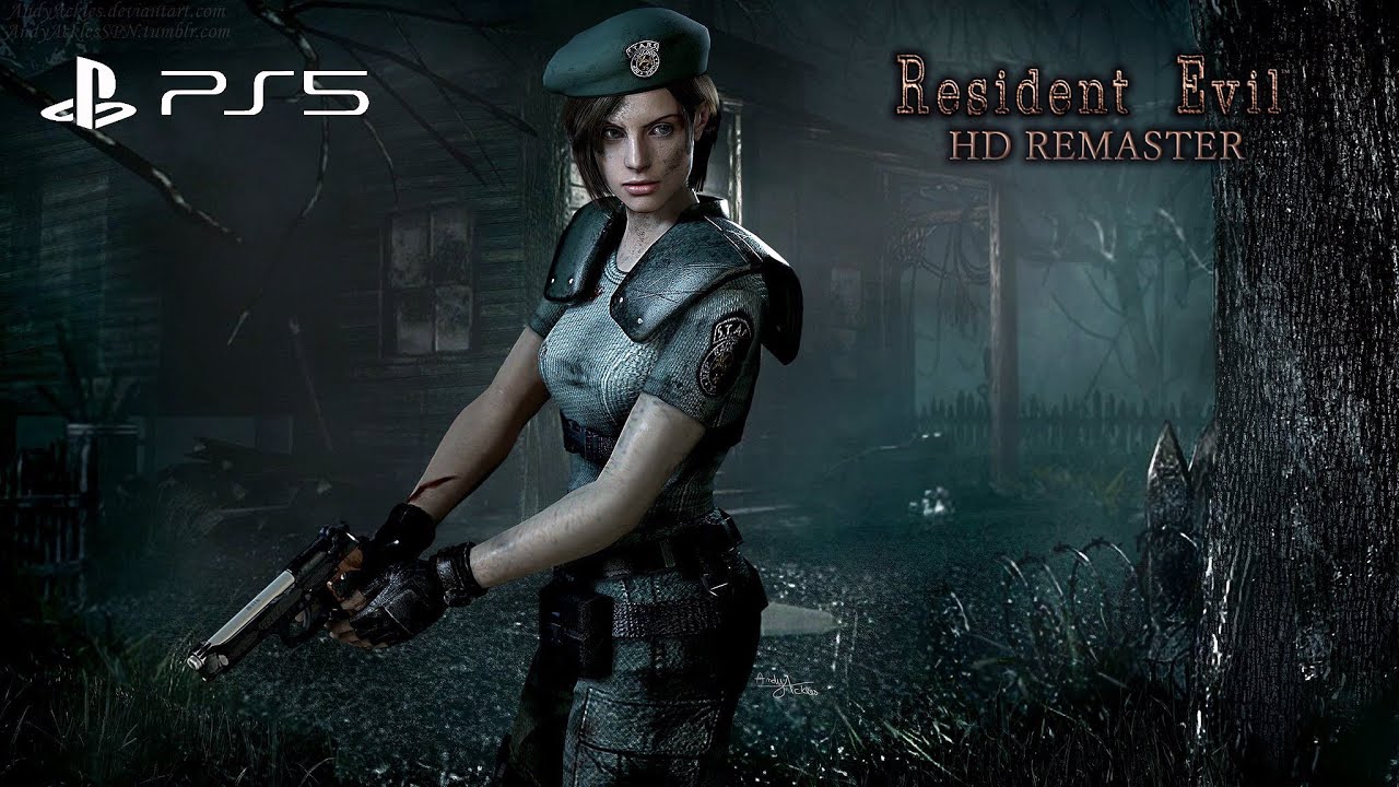 第一集氣氛的確恐怖 2 惡靈古堡hd Remaster Resident Evil 1 Hd Remaster On Ps5 Youtube
