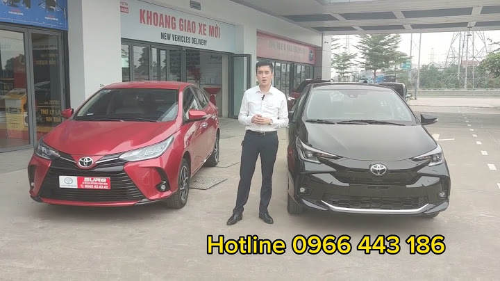 So sánh vios 2023 với vios 2023 tại việt nam