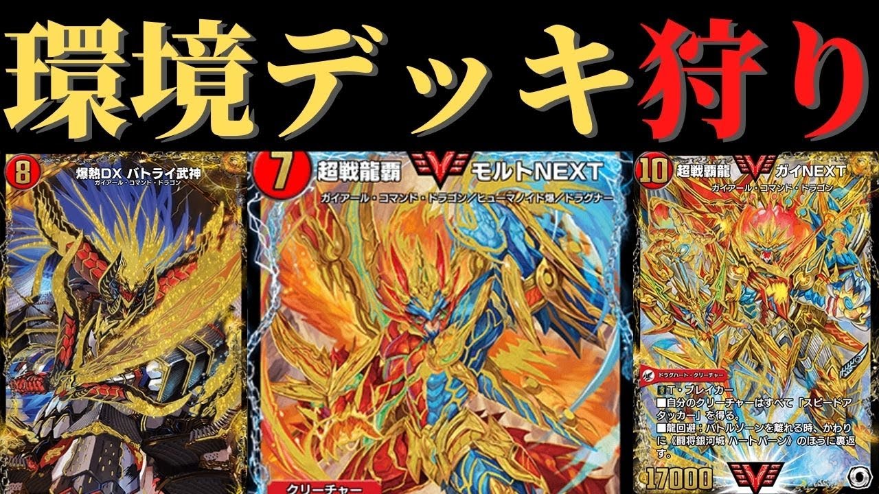 ND環境最強デッキは間違いなくこれです。3強もトリガーロージアも潰す 