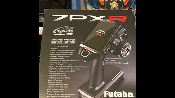 Turning on my Futaba 7PXR for the first time! #shorts
