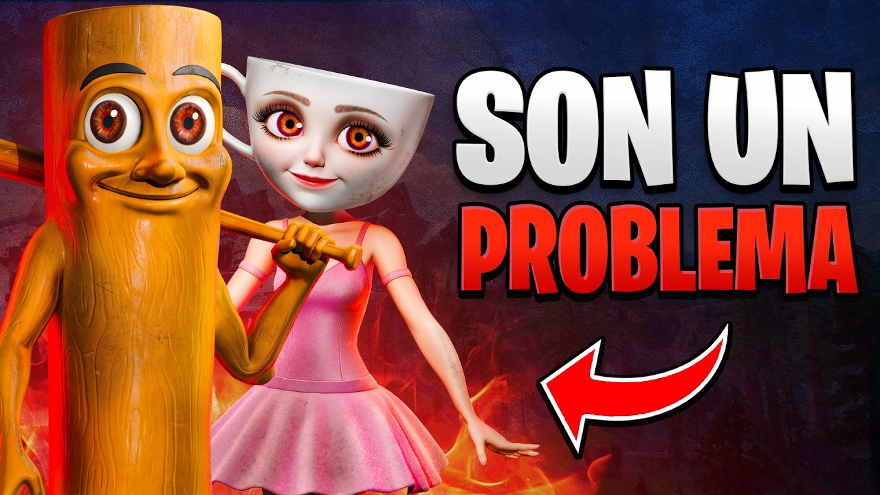 EL PROBLEMA DE LAS SKINS DE BRAINROTS EN FORTNITE