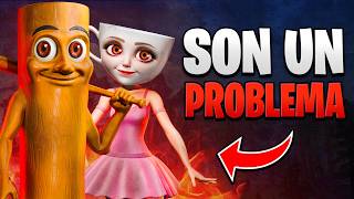 EL PROBLEMA DE LAS SKINS DE BRAINROTS EN FORTNITE