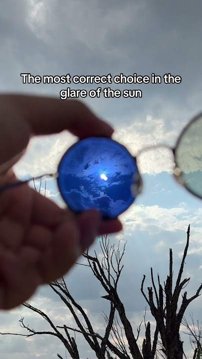 The most correct choice in the glare of the sun