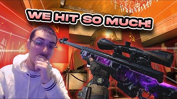 WE HIT SO MANY CRAZY COLD WAR TRICKSHOTS! (Black Ops Cold War Trickshotting w/ 13 SHOTS!)