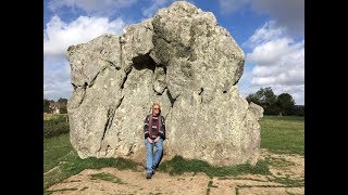 Exploration Of Megalithic Avebury In England