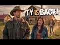 TY IS BACK! Heartland Season 19’s Biggest Shock Explained