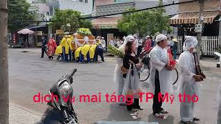 dịch vụ mai táng TP Mỹ Tho