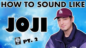 How to Sound Like JOJI - "Sanctuary" Vocal Effect - Logic Pro X