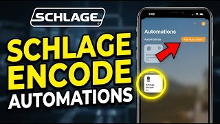 How to configure Schlage Encode with Apple Home automations - Easy Tutorial