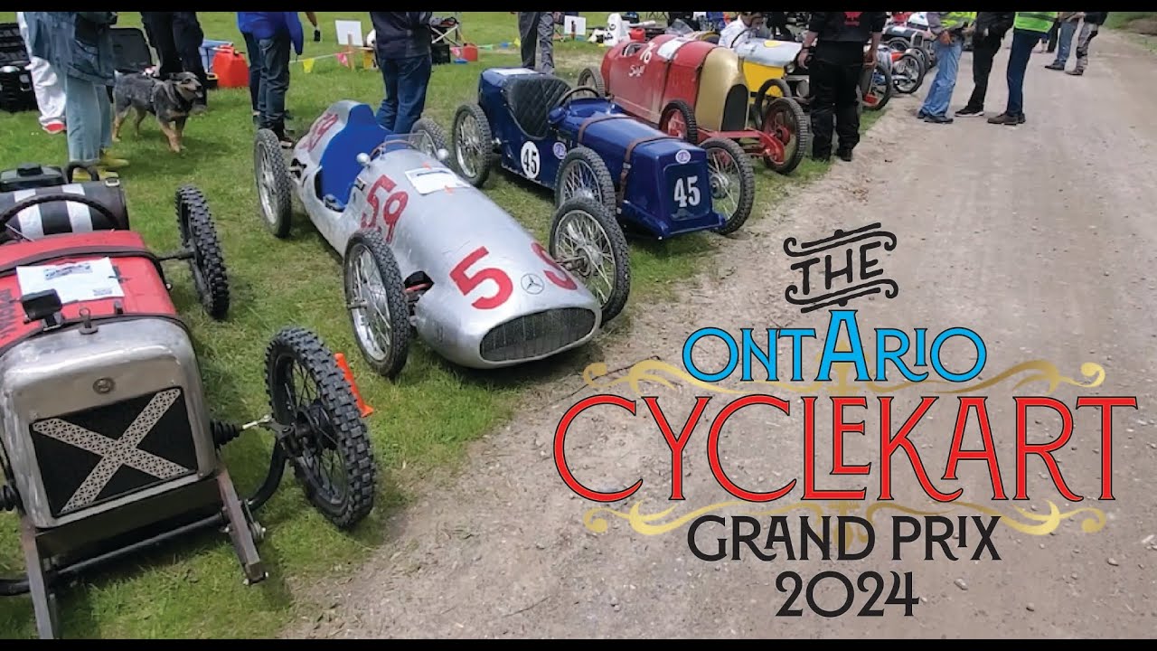 Ontario Cyclekart Grand Prix - 2024 Highlight Video
