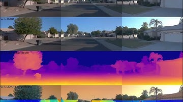 Lidar-Camera 3D Gaussian Splatting in Urban Scene: Demo2