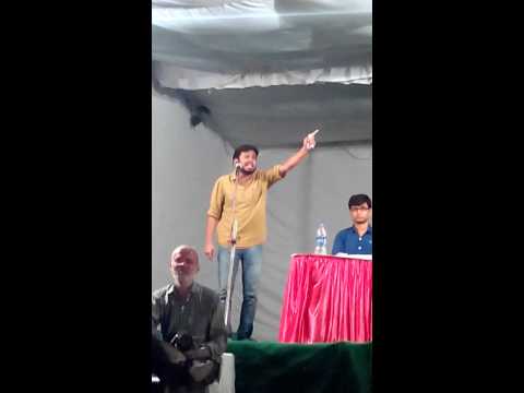 kanhaiya kumar (AISF ) Presidential speech  in JNUSU Election  2015.