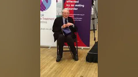 Prof Gerald Russell received a lifetime achievemen...