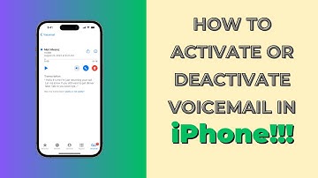 How to Activate or Deactivate Live Voicemail on iPhone in iOS 18