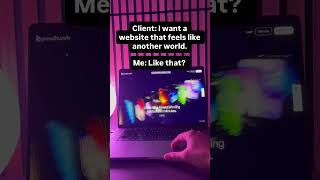 This 3D website stops everyone mid-scroll - and you can build it on Wix