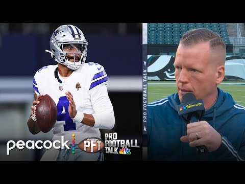 Dak Prescott, Cowboys face great opportunity vs. Eagles | Pro Football Talk | NFL on NBC