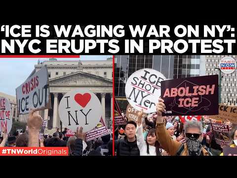 ANTI-ICE PROTEST: NYC Protests Explode After ICE Agent Shoots Father With 5-Year-Old Son in Car