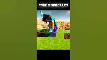 WHAT IF? CODMXMinecraft💀