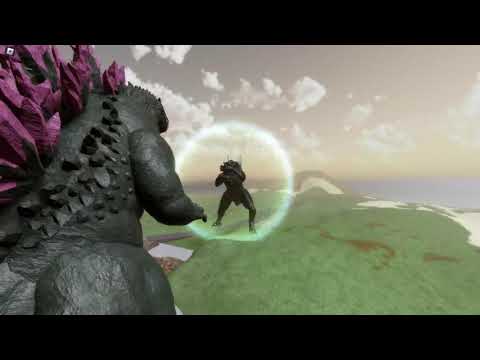 I Was Using Free Cam And A Random Zilla Attacked Me And I Still Won