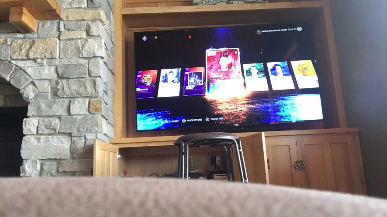 Insane pull in NHL 21