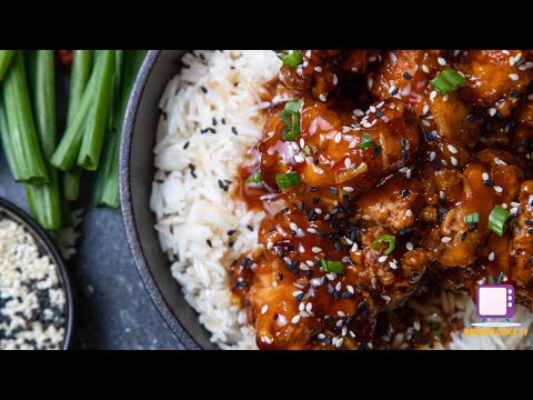 How to Make: General Tso's Chicken On A Stick