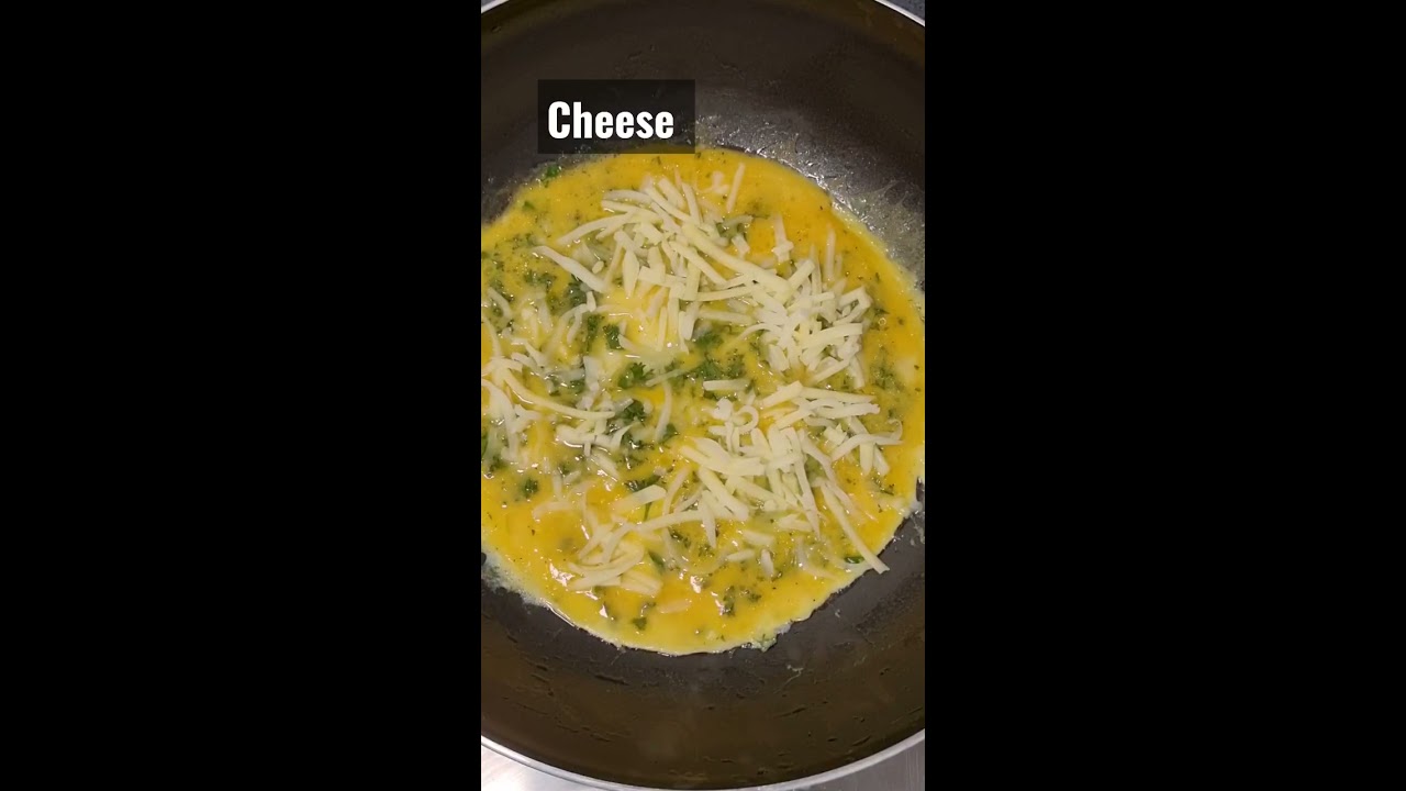 Tortilla Egg Wrap Easy Breakfast Easyrecipe Cooking