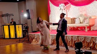 Nepali Wedding Performance ||NACHA FIRIRI|| By The Bride’s Brother & Sister-In-Law