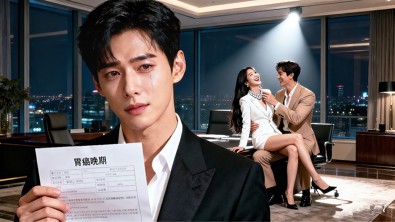 他嘔心瀝血為女友開30家公司最後被診斷絕症，怎料心愛女友竟在情夫懷裡撒嬌，當最後機會耗盡他終於醒悟離開，渣女卻慌了跪求原諒！