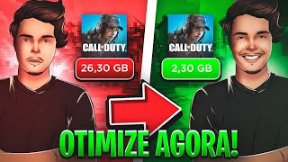 ACABE DE VEZ COM O LAG NO CODM E JOGUE COD MOBILE COMO UM TRYHARD / COMO OTIMIZAR +FPS GARANTIDO!