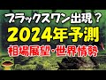 【2024年予測】今後の世界経済 世界情勢 相場の予想。米国株 米国債 ドル円 金価格はどうなる?ウクライナ情勢、中東情勢など地政学を解説。