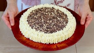 CHEESECAKE AL TORRONE Ricetta Facile - Nougat Cheesecake Easy Recipe