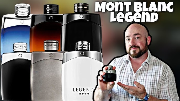 Fragrance BATTLE 🥊 Montblanc Legend EDT Vs. EDP Vs. SPIRIT 