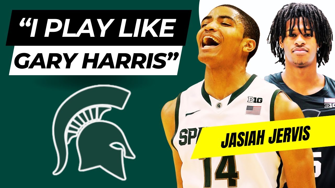 Джасайя Джервис рассказывает о своем составе: «Я слышал, что играю как Гэри Харрис...»