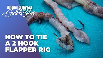 How To Tie A 2 Hook Flapper Rig – Sea Fishing Quickbite