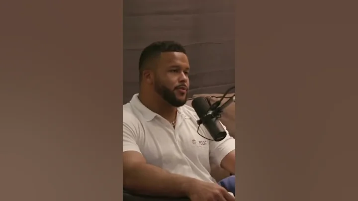 Big Cat Calls Aaron Donald A BUST To His Face #sho...